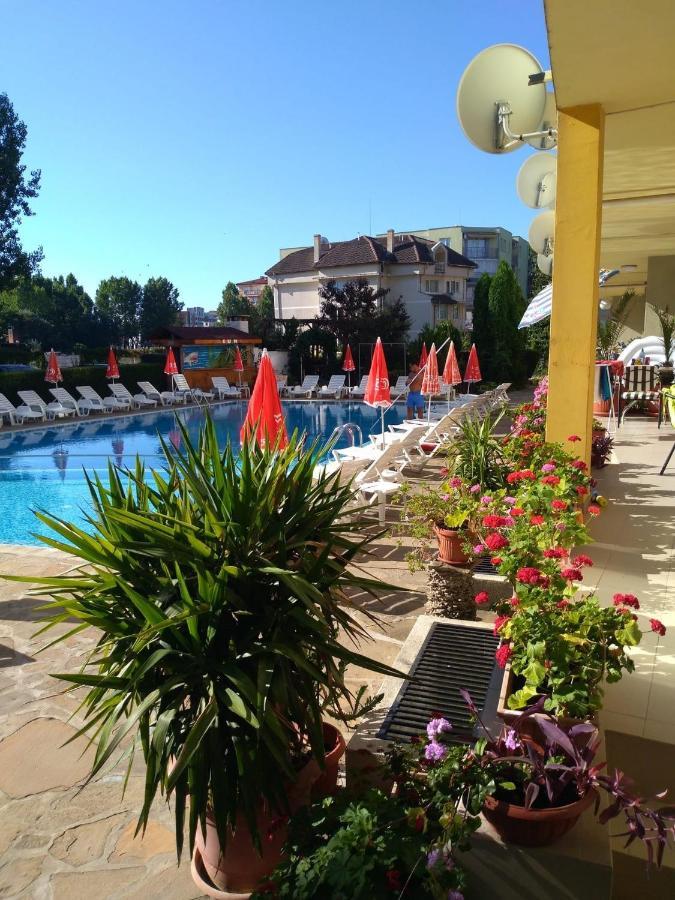 Апартаменти Блу Самър 1 & 2 & 3 Sunny Beach Exterior photo