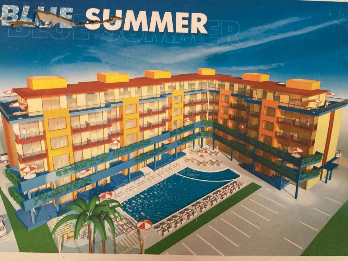 Апартаменти Блу Самър 1 & 2 & 3 Sunny Beach Exterior photo