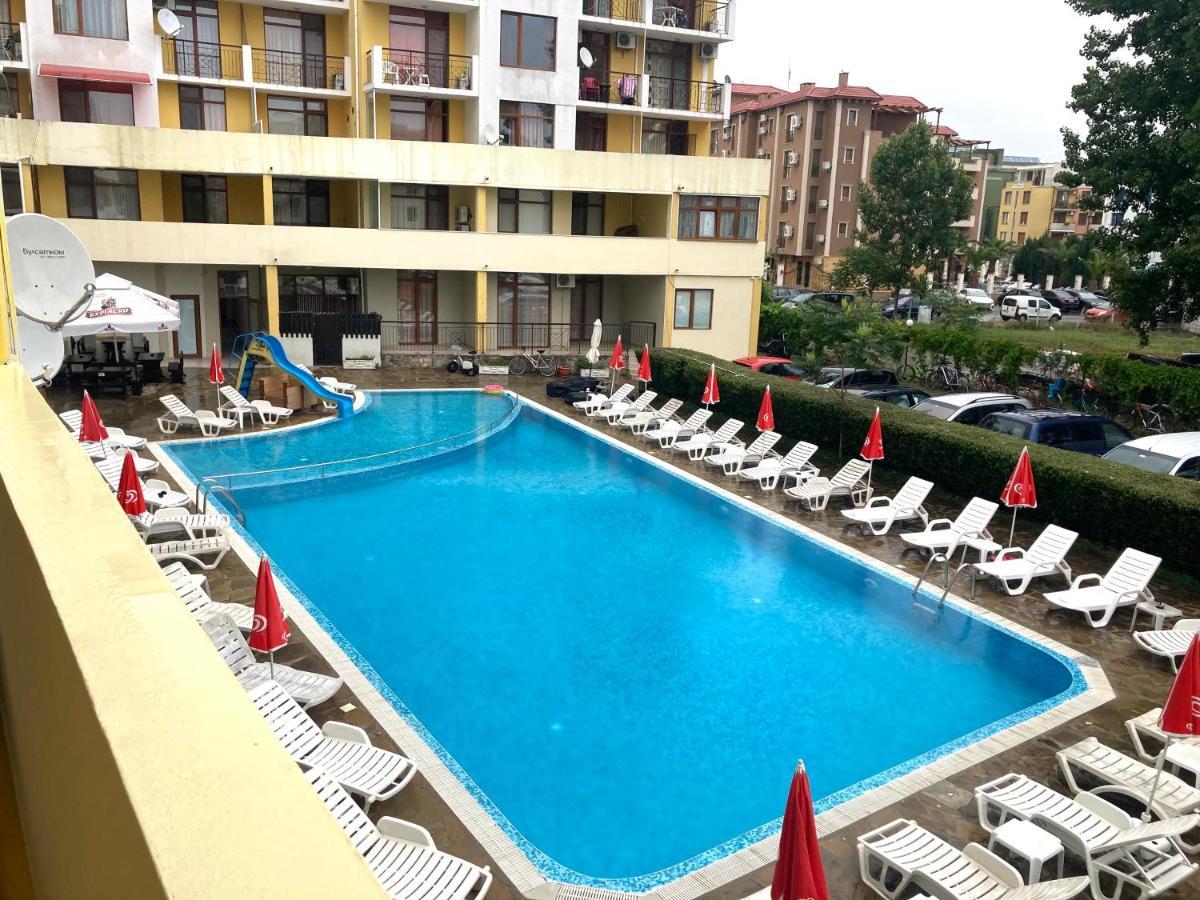 Апартаменти Блу Самър 1 & 2 & 3 Sunny Beach Exterior photo