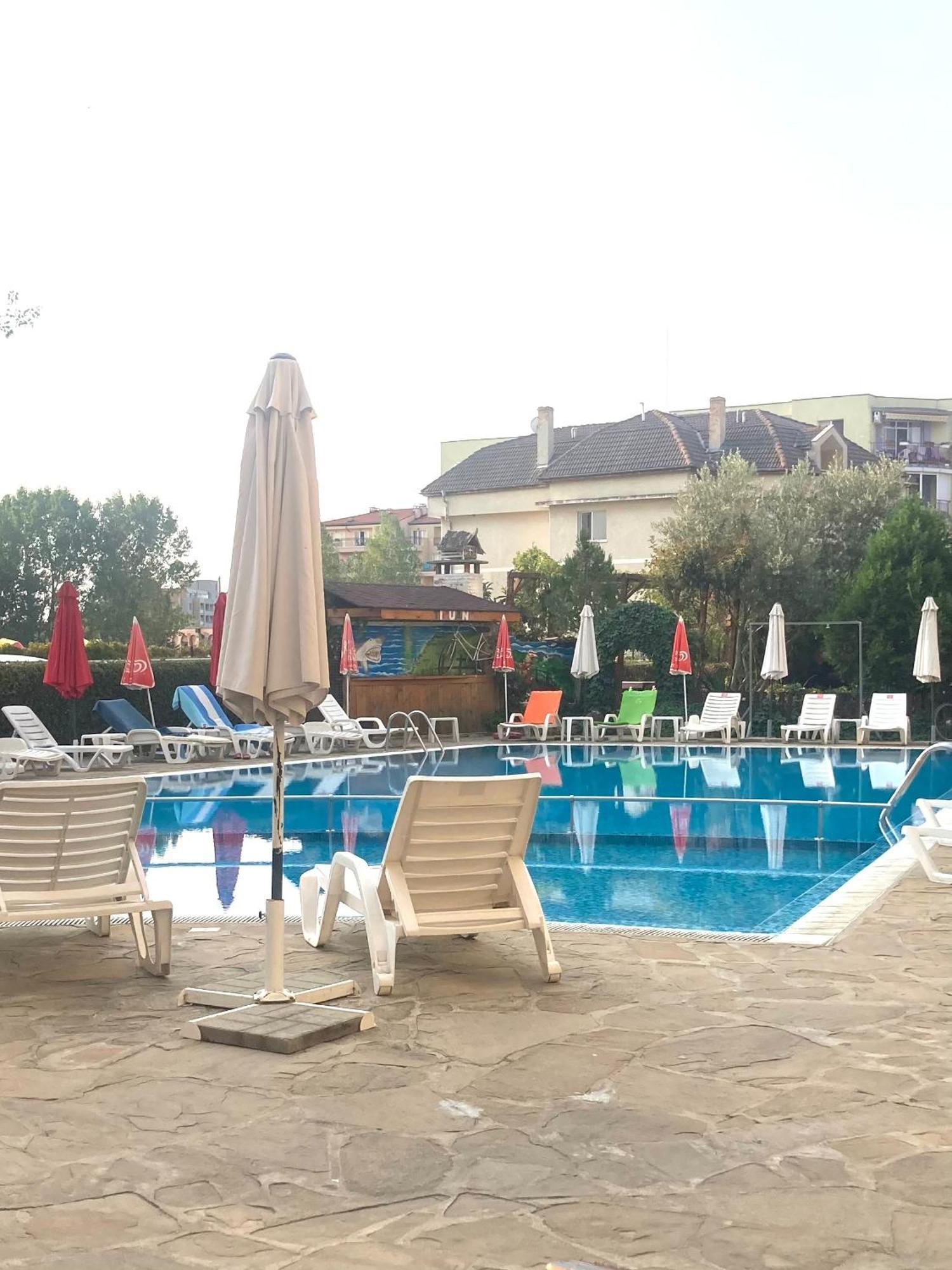 Апартаменти Блу Самър 1 & 2 & 3 Sunny Beach Exterior photo