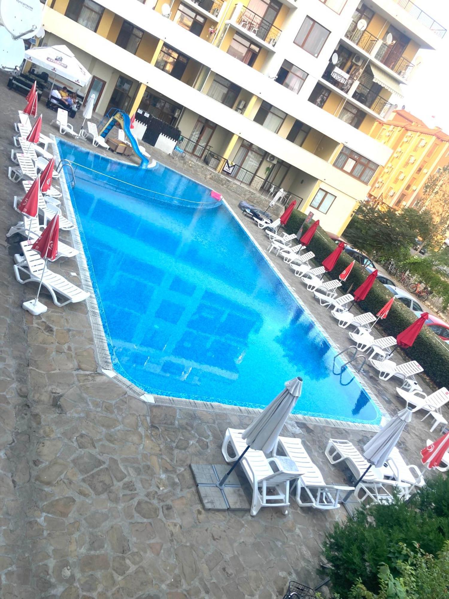 Апартаменти Блу Самър 1 & 2 & 3 Sunny Beach Exterior photo