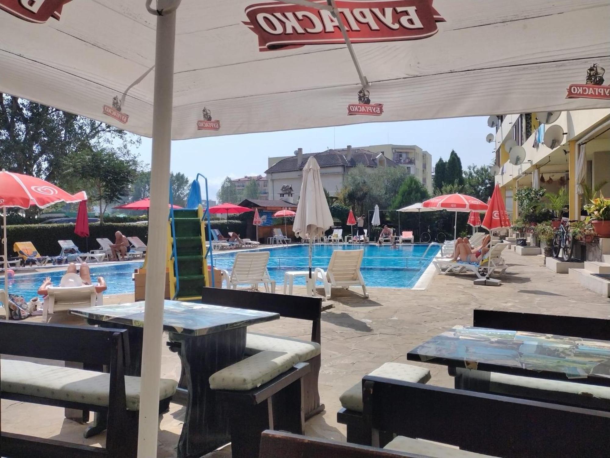 Апартаменти Блу Самър 1 & 2 & 3 Sunny Beach Exterior photo