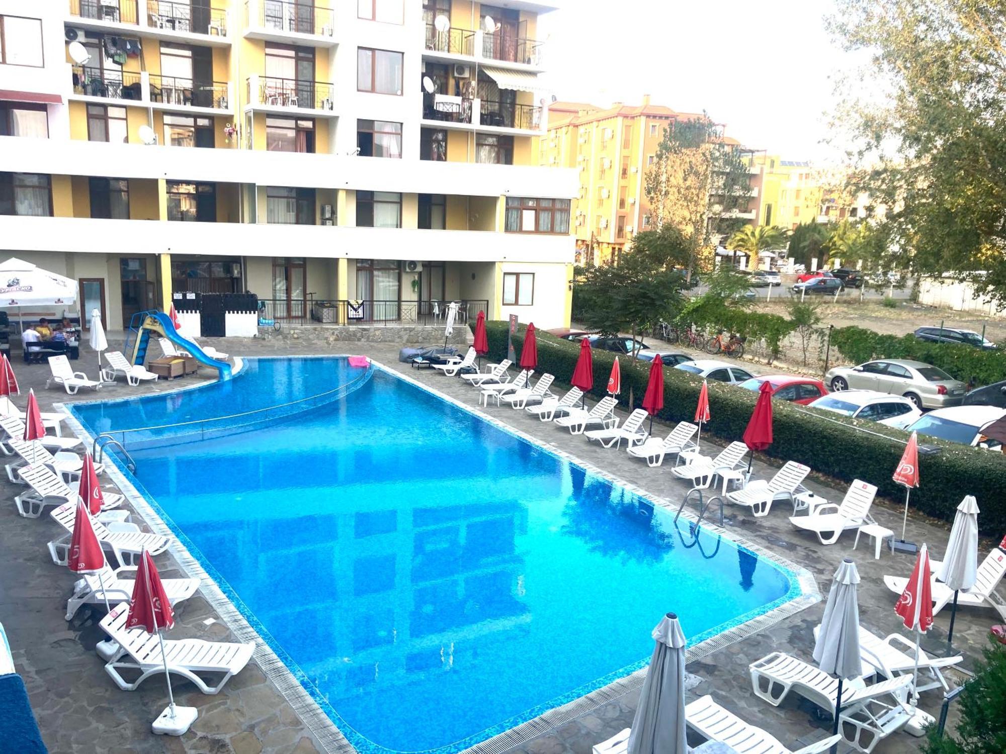 Апартаменти Блу Самър 1 & 2 & 3 Sunny Beach Exterior photo