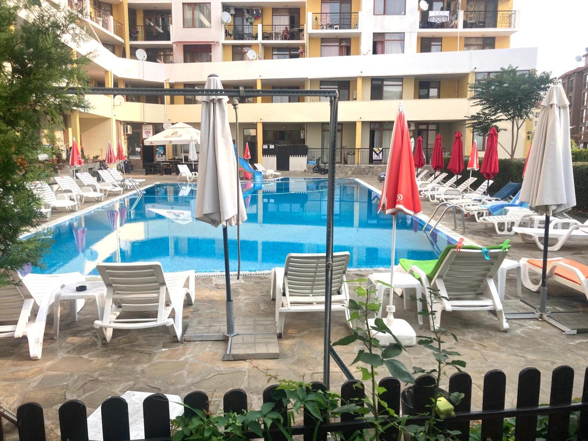 Апартаменти Блу Самър 1 & 2 & 3 Sunny Beach Exterior photo